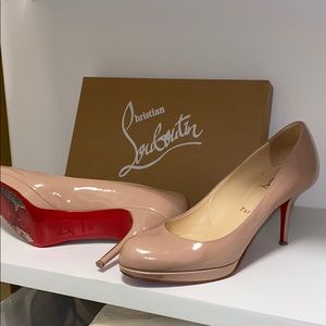 Christian Louboutin Prorata 90 Patent Pumps